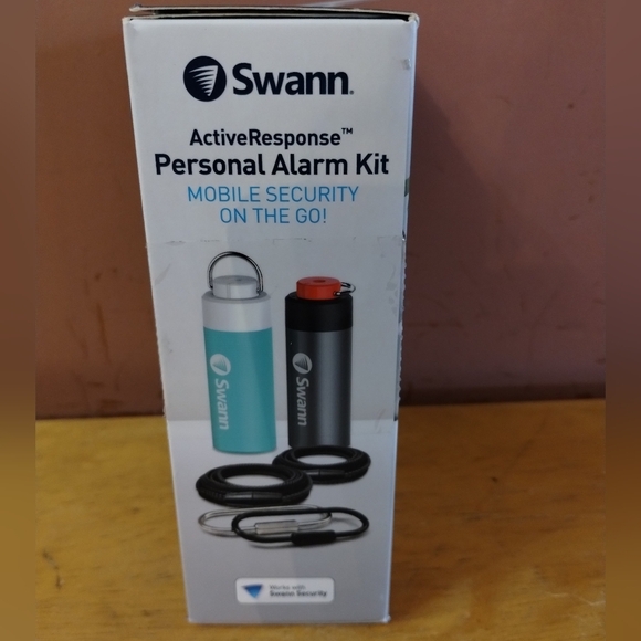 New Swann Active Response Personal Alarm Kit Mobile Security On The Go - Picture 3 of 5